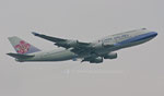 China Airlines *** B 747-409 *** N168CL