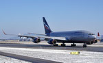 Aeroflot - Russian Airlines *** Ilyushin Il-96-300 *** RA-96015