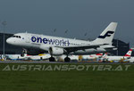 Finnair "One World Livery" **** A 319-112 **** OH-LVD