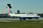 Transaero Airlines ***  B 737-86R *** EI-RUD