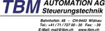 TBM Automation Widnau
