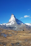 das Matterhorn und Gornergrat Kapelle