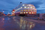 im Hafen von Trondheim - Finnmarken