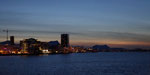 Abendstimmung oder eher Nachmittagsstimmung bei der Ausfahrt aus Bodø