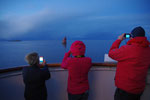 kurze Zeit später passieren wir den meistfotografierten Leuchtturm Norwegens...