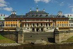 Schloß Pillnitz nochmal vom Wasser aus