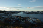 Blick über Kristiansund