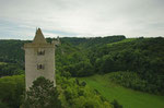 Burg Saaleck und Rudelsburg