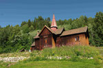 Rollag Stabkirche