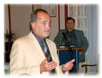 MD Heine in der Diskussion