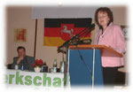 Grußworte  von Elke Koch (Vorsitzende DJG-Bund)