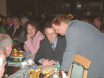 W.-B. Albers, Martin Kalt (beide VNSB) und Elke Koch (Vors. DJG-Bund)