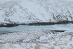 Blick von Hornøya zur Schwesterinsel Reinøya