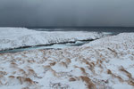 Blick von Hornøya zur Schwesterinsel Reinøya