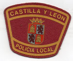 Parche de brazo izquierdo de las Policías Locales de Castilla y León