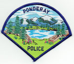 Parche de brazo de la Policía Local de Ponderay