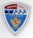 Parche de brazo de la Policía Local de Toledo
