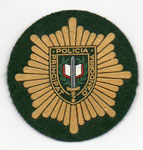 Parche de gorra de la Policía del Principado de Andorra.