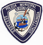 Parche de brazo de la Policía Municipal de Sestao (antiguo)