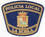 Parche de brazo de la Policía Local de La Robla