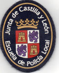 Escudo de la Escuela Regional de Policías Locales de Castilla y León.