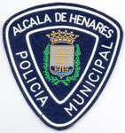 Parche de brazo   de la Policía Local de Alcalá de Henares.