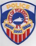 Parche de brazo de la Policía de Pikeville.