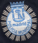 Parche de pecho de la Policía Municipal de Madrid (desde 2005).