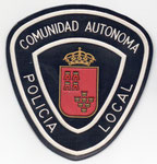 Parche de brazo de las Policías de la Comunidad Autónoma de Murcia.