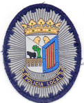 Parche de pecho de la Policía Local de Salamanca