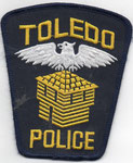 Parche de brazo de la Policía de Toledo.