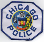 Parche de brazo de la Policía de Chicago.