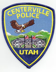 Parche de brazo de la Policía Local de Centerville