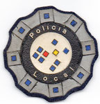 Parche de pecho genérico de Policía Local de Cataluña.