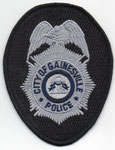 Parche de brazo de la Policía de Gainesville.