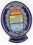 Parche de pecho de la Policía Local de Morazarzal (antiguo)