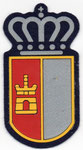 Parche de brazo genérico de todas las Policías Locales de Castilla-La Mancha.