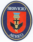 Parche de brazo de las Unidades Aéreas de la Guardia Civil.
