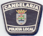 Parche de brazo de la Policía Local de Candelaria