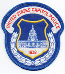 Parche de brazo de la Policía del Capitolio.