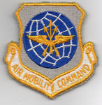 Parche del Comando de Movilidad Aéreo de la Fuerza Aérea de los Estados Unidos.