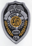 Parche de brazo del Departamento de Menores de la Policía Estatal de Carolina del Sur.