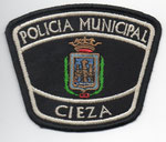 Parche de brazo de la Policía Municipal de Cieza