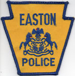 Parche de brazo de la Policía Local de Easton