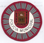 Parche de pecho de la Policía Municipal de Ávila (hasta 1991)