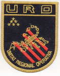 Parche de brazo de la Unidad Regional Operativa