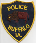 Parche de brazo de la Policía de Buffalo.