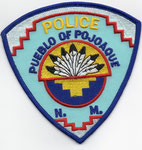 Parche de brazo de la Policía de Pueblo Of Pojoaque.