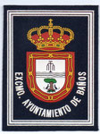 Parche de brazo de la Policía Local de Baños de Montemayor