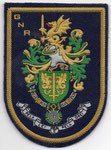 Parche de brazo del Comando General la Guardia Nacional Republicana (GNR)